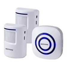 Motion Sensor Alarm 300 Feet Long Range Wireless Driveway Security - Indoor