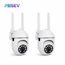 PBSEV Smart Home Security Camera (Smart Home Gadgets), 360° Rotatable, 1080P Ful