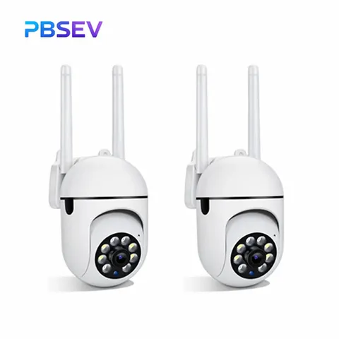 PBSEV Smart Home Security Camera (Smart Home Gadgets), 360° Rotatable, 1080P Ful