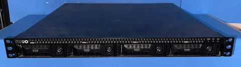 NUUO  TITAN NVR  NT-4040R 4 BAY NETWORK VIDEO RECORDER NO KEY/NO HDD