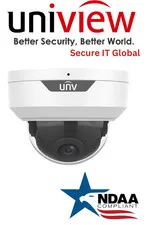 UNV 5MP IP67 NDAA Audio Uniview Analog Surveillance Security Camera 2.8mm Lens