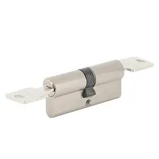 Locks- Euro Profile Cylinder, 70mm(30/10/30) 2 70mm (30/10/30) Satin Nickle