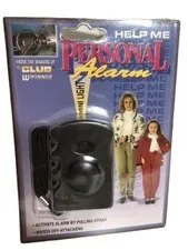 Wwinner International Personal Travel Alarm Self Activates Alarm Has Light