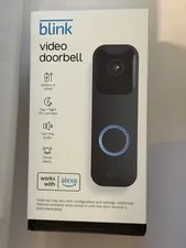 Blink Video Doorbell Wired or Battery Operated 