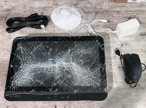 As-is Damaged xmartO K8208-W HD Network Video Recorder