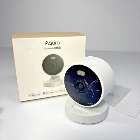 Aqara G100 2K Indoor/Outdoor Security Camera HomeKit Secure Video 2 way audio