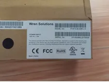 Wren Solutions - PVM-10-B-2085-LW Pvm, 10”Lcd, IP Camera