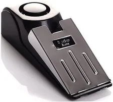 Upgraded Door Stop Alarm -Great for Traveling Security Door Stopper Doorstop Saf