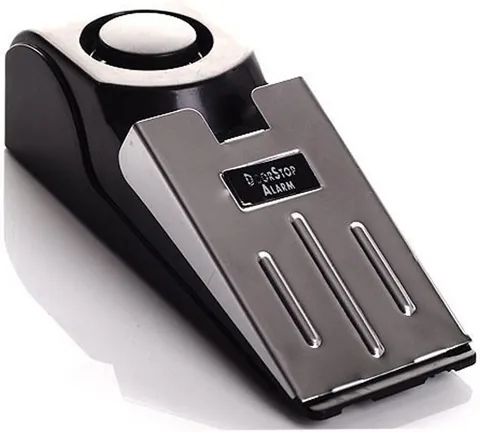 Upgraded Door Stop Alarm -Great for Traveling Security Door Stopper Doorstop Saf