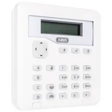 ABUS AZBE10000 Terxon SX LCD Unit Control Panel 4-Wire Bus Stylish White