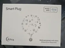 YNF Mini Smart Plug 4 pack, Simple Setup with One Voice Command