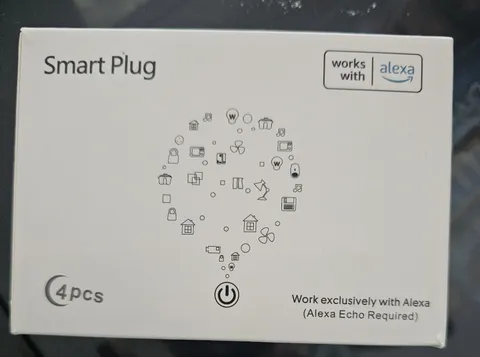 YNF Mini Smart Plug 4 pack, Simple Setup with One Voice Command