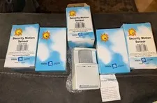 5 Open BOX  X10 Wireless Technology  Security Motion Sensor Model MS10A