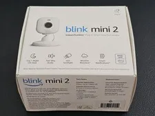Blink Mini 2 (White) Indoor/Outdoor Plug-in Smart Home Security & Pet Camera HD
