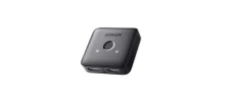Anker 2-in-1 Wireless Charging Station, Gray