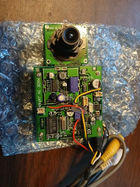 Provideo CVC-525BC   analog CCTV board camera