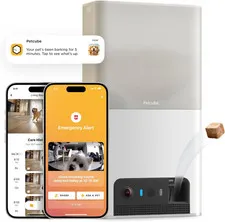 Bites 2 Lite Interactive Wifi Pet Monitoring Camera with Phone App and Treat Dis