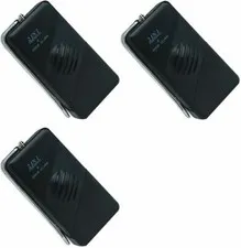 LOT OF 3 THREE 2 IN 1 120db PERSONAL SAFETY & DOOR BURGLAR ALARM Travel Portable