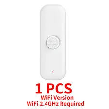 Tuya Wifi Motion Sensor PIR Smart Human Body Home Burglar Sensor APP Remote Cont