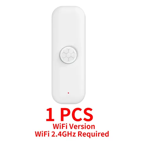 Tuya Wifi Motion Sensor PIR Smart Human Body Home Burglar Sensor APP Remote Cont