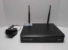 Night Owl 4 Channel HD NVR WNVR 1080P 1TB Drive WNVR-20B-41-JUN - FOR PARTS