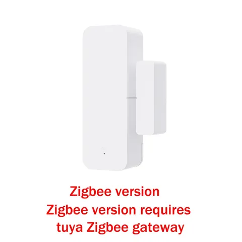 Tuya Zigbee 3.0 Door Window Sensor Contact Sensor with Smartlife Alexa Yandex Zi