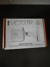 ALARM DOT COM VC727P Mini Bullet Camera 2.1MP White