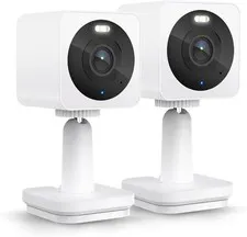 Cam OG Indoor/Outdoor 1080p Wi-Fi Smart Home Security Camera with Color Night...