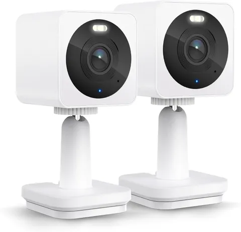 Cam OG Indoor/Outdoor 1080p Wi-Fi Smart Home Security Camera with Color Night...