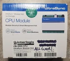 Interlogix UltraSync 500 Zone Modular Hub UM-5000-CPU UTC Fire & Security