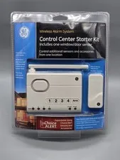 GE Wireless Alarm System Control Center Starter Kit 45142 New Sealed 