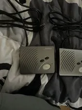Radio Shack #43-3103 2 Station Deluxe FM Wireless Intercom System Tested Works