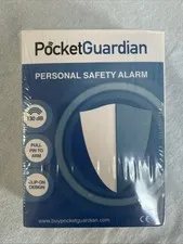 POCKET GUARDIAN PERSONAL SAFETY ALARM NEW SEALED
