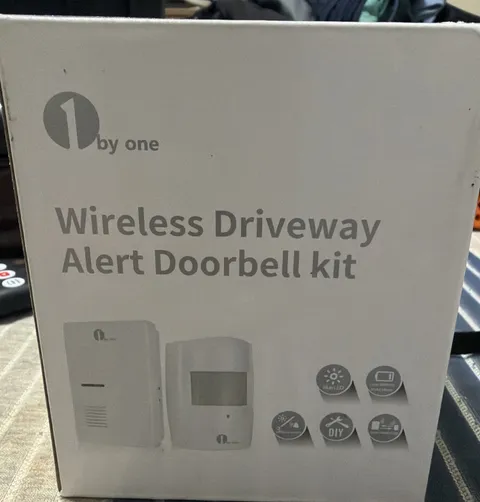 Wireless Driveway Alert PIR Motion Sensor Alarm Kit 1000ft/300m Range Expandable