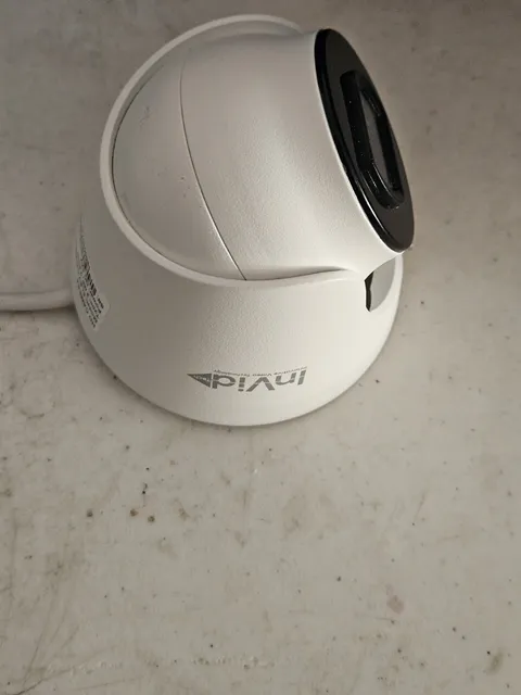 INVID TECH ELEVI-C5TXIR28 5MP Outdoor IR Turret Camera, 2.8mm See Descr