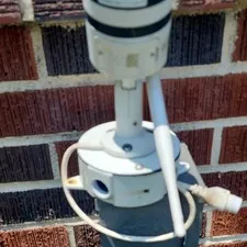 Outdoor Wired Bullet CCTV Security Camera, White, Color 640x480 4:3 (1)