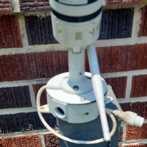 Outdoor Wired Bullet CCTV Security Camera, White, Color 640x480 4:3 (1)