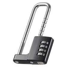 Cabinet Lock,Combination Padlock,Stainless Steel Gym Locker Lock Code Long6648
