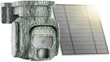 4G LTE Cellular Security Camera No WiFi Solar Outdoor Night Vision With SIM Card