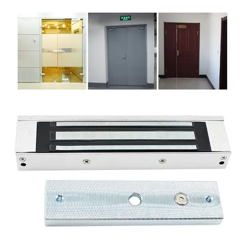 Electric Magnetic Lock Door Access Control System 600lb 280KG Holding Fitce 12V