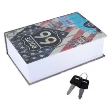 Dictionary Book Secret Safe Money Cash Jewelry Lock ()