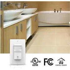 Single Pole Motion Activated Switch - Neutral Wire Required