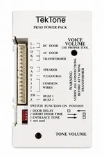 TekTone PK543 Power Pack Amplifier Door Entry Intercom Module New Open Box NOS