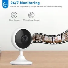 Security Cameras Wireless Indoor/Outdoor for Home Security, Baby/Elder/Dog/Pet