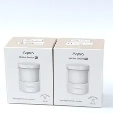Aqara Motion Sensor P1 Requires AQARA HUB 5-Year Battery Life Pack Of 2
