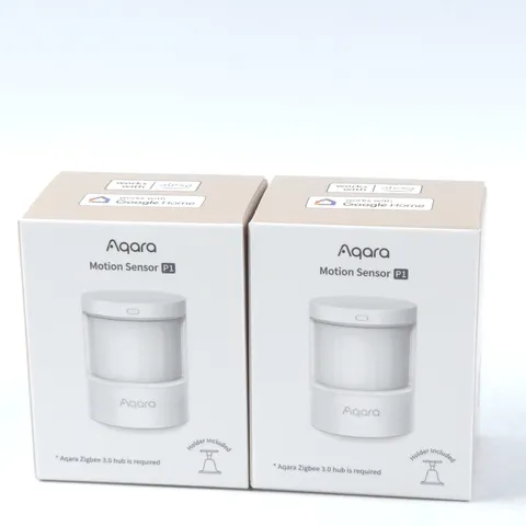 Aqara Motion Sensor P1 Requires AQARA HUB 5-Year Battery Life Pack Of 2