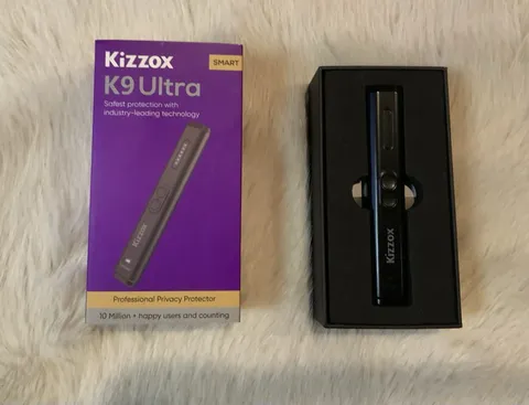 Kizzox K9 Ultra Hidden Camera detector, Anti Spy Detector, Hidden Devices