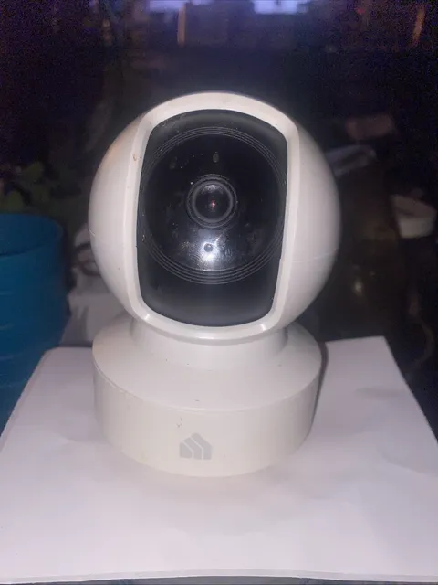 Kasa Indoor Security Camera House Or Room