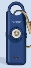 She’s Birdie–Original Personal Safety Alarm For Women  Metallic Holiday Indigo.