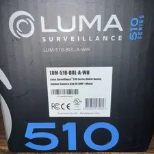 Luma  LUM-510-BUL-A-WH Surveillance™ 510 Series Bullet Analog Camera
